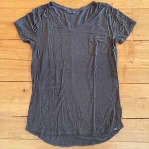 Prana Foundation Short Sleeve V-Neck